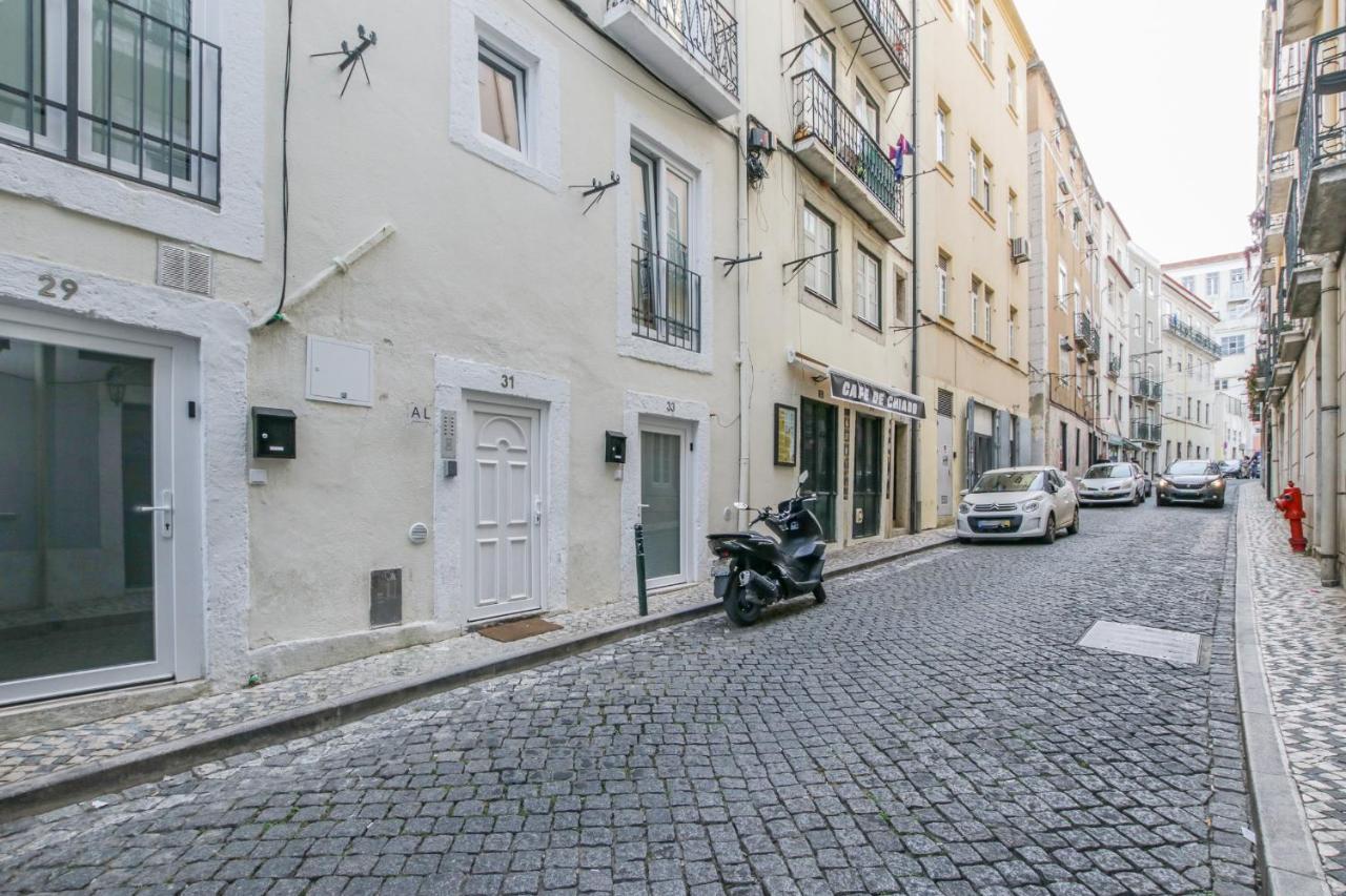 Appartamento Condessa 29 E 33 Lisbona Esterno foto